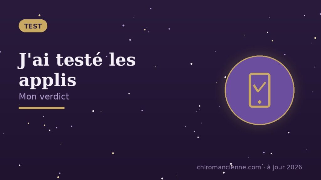 J'ai testé les applis de lecture de main : mon verdict sans filtre