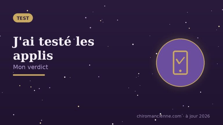 J'ai testé les applis de lecture de main : mon verdict sans filtre