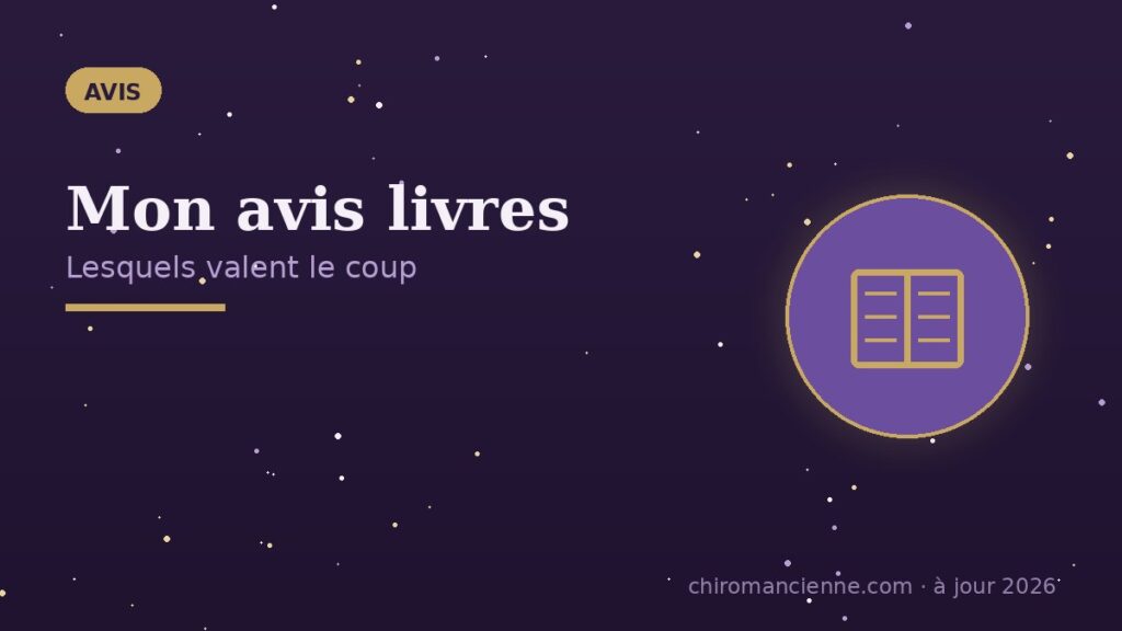 Mon avis sur les livres de chiromancie : lesquels valent vraiment le coup